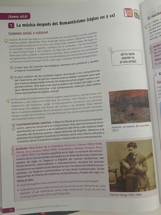 Libro Música Secundaria SM 2 ESO
