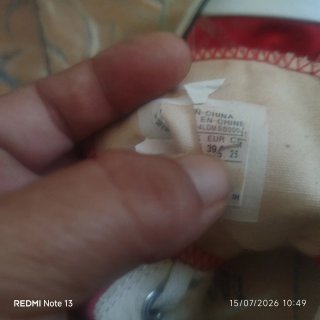 Zapatillas Converse Rojas Talla 38
