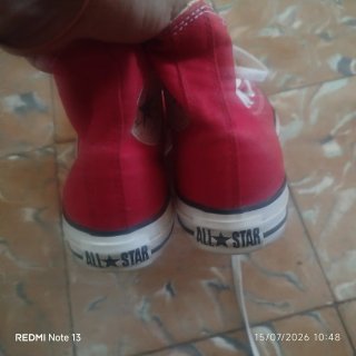 Zapatillas Converse Rojas Talla 38