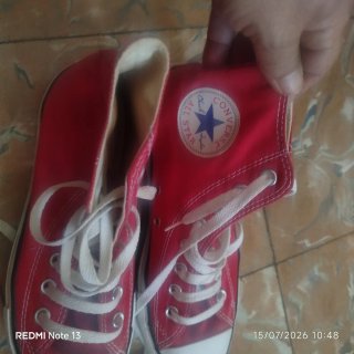Zapatillas Converse Rojas Talla 38