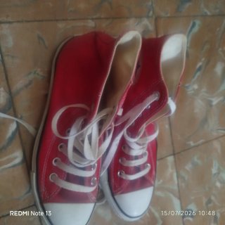 Zapatillas Converse Rojas Talla 38