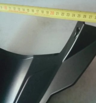 Deflector Viento Yamaha MT09 Negro
