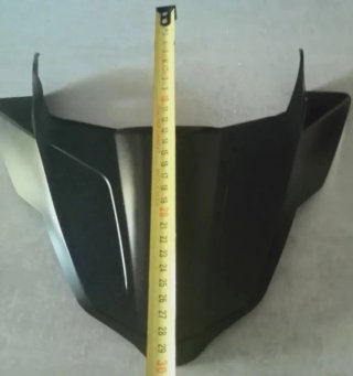 Deflector Viento Yamaha MT09 Negro