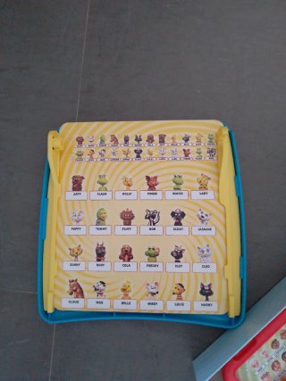 Juego ¿Quién es Quién?