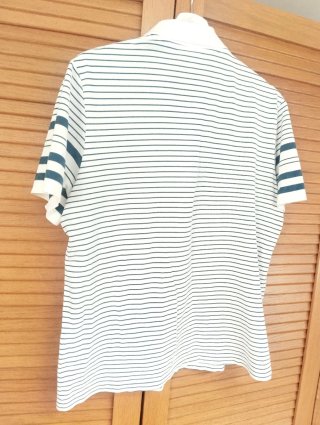 Polo Lacoste Rayas Talla M