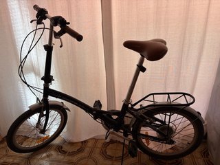 Bicicleta Plegable UrbanLife
