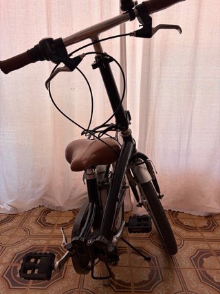 Bicicleta Plegable UrbanLife