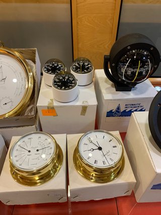 Lote 12 Instrumentos Náuticos Nuevos a estrenar