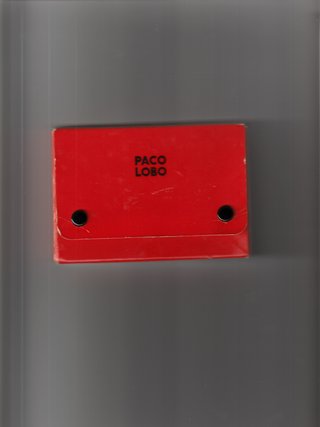 BARAJAS POKER DE PACO LOBO