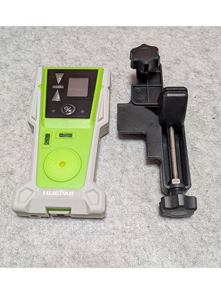 NIVEL LASER VERDE 360° 2 BATERÍAS Y DETECTOR NUEVO