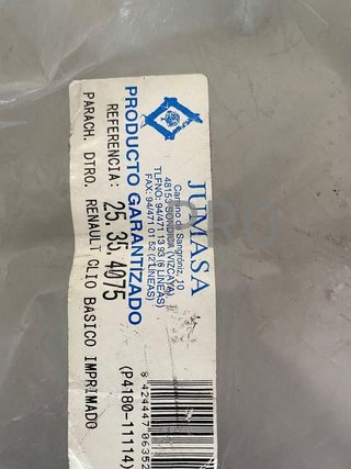 Paragolpes delantero Renault Clio 1 nuevo