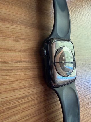 Apple Watch S7 45mm Nero/Blu Marina