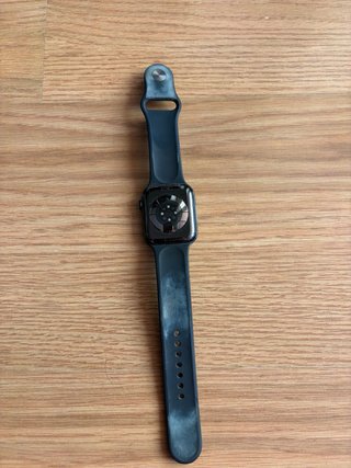 Apple Watch S7 45mm Nero/Blu Marina