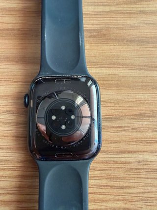 Apple Watch S7 45mm Nero/Blu Marina