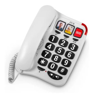 Teléfono SPC con teclas grandes