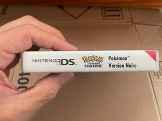Pokemon Version Noire Nintendo Ds Twl-Irbf-Fra Ori