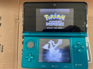 Pokemon Version Noire Nintendo Ds Twl-Irbf-Fra Ori