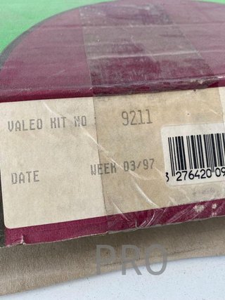 Kit embrague honda Civic 1 009211