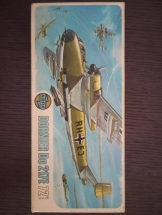 AIRFIX*MAQUETA AVION DORNIER 217E