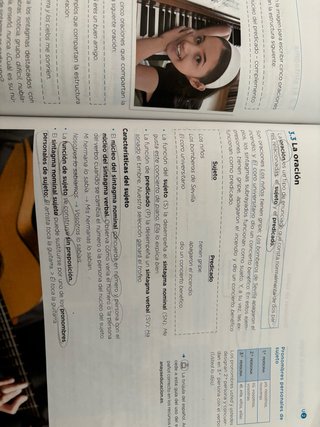 Libro de texto lengua 2 ESO