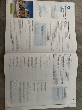 Libro de texto lengua 2 ESO