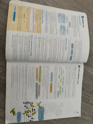 Libro de texto lengua 2 ESO