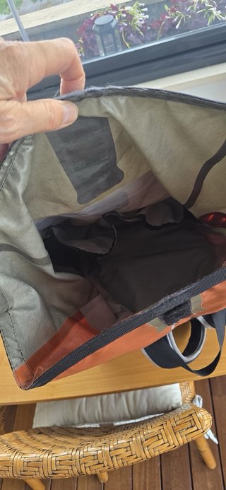 Mochila Simms Impermeable Pesca