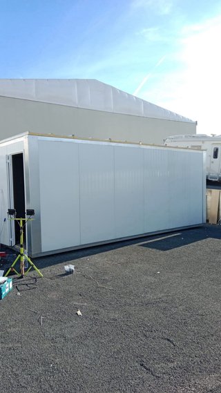 Casa prefabricada modular
