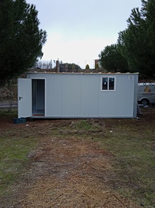 Casa prefabricada modular