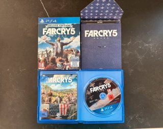 Far Cry 5 Deluxe Edition PS4