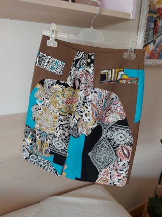 Falda Zara