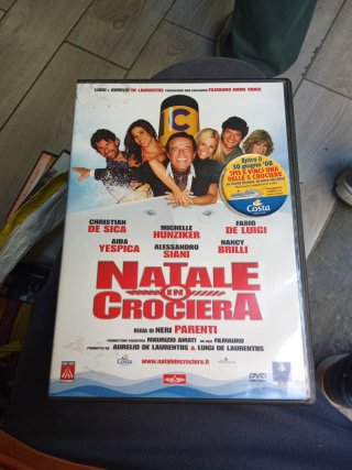 Natale in Crociera DVD Commedia Italiana