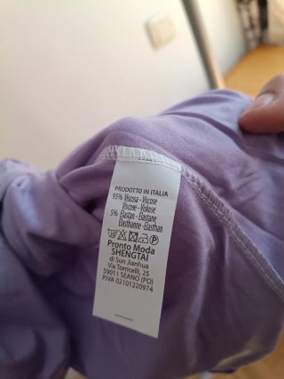 Camiseta color Malva, Hombros Descubiertos