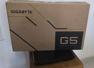 Portátil Gaming Gigabyte G5