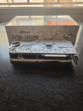 ASRock RX 7800 XT Steel Legend OC 16 Gb Blanca