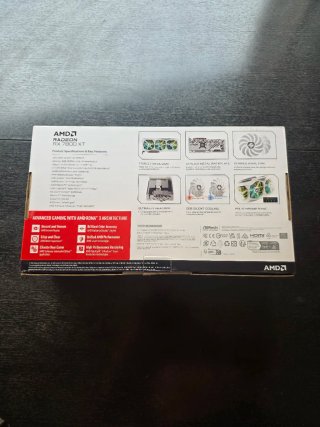 ASRock RX 7800 XT Steel Legend OC 16 Gb Blanca