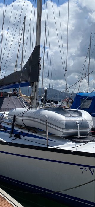 Embarcación Neumática Cobra Rib 249