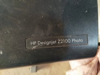 Plotter HP Designjet Z2100 Photo