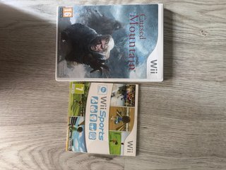 Nintendo Wii con Wii Sports y mandos