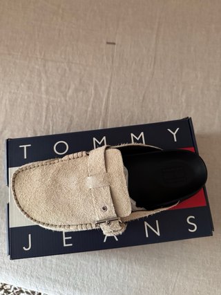 Sandalia Tommy Jeans Beige Talla 42 Uomo