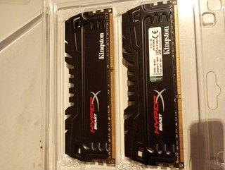 Kingston HyperX Beast DDR3 8GB (2x4GB) 1600MHz