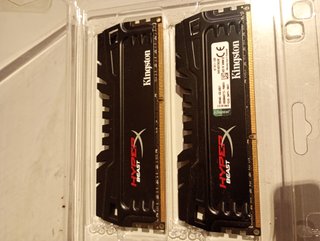 Kingston HyperX Beast DDR3 8GB (2x4GB) 1600MHz
