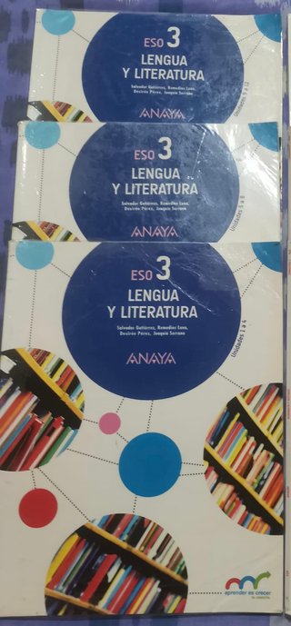 Lengua y literatura 3 eso anaya