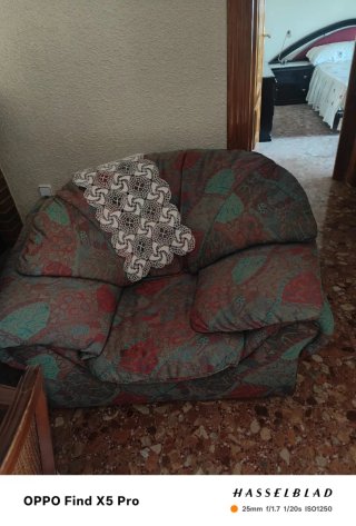Poltrona vintage anni '80