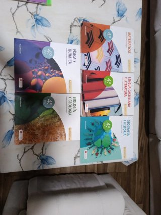 Libros 4 de eso diversificación