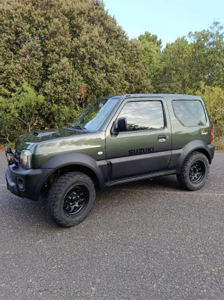 Suzuki Jimny Ranger 2017 61.500 km Offroad 4X4