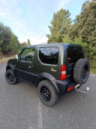 Suzuki Jimny Ranger 2017 61.500 km Offroad 4X4