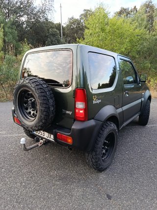Suzuki Jimny Ranger 2017 61.500 km Offroad 4X4