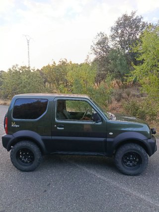 Suzuki Jimny Ranger 2017 61.500 km Offroad 4X4