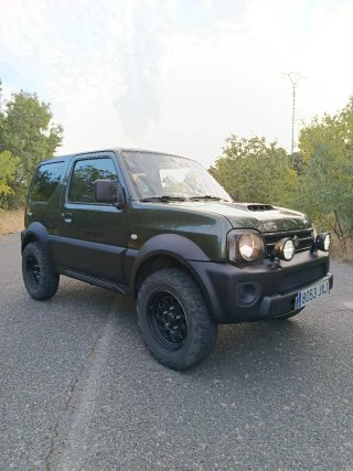 Suzuki Jimny Ranger 2017 61.500 km Offroad 4X4